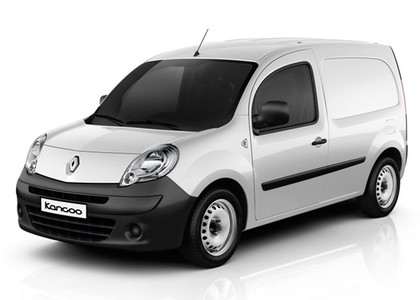 Ворсовые коврики на Renault Kangoo II 2007 - 2021 в Барнауле