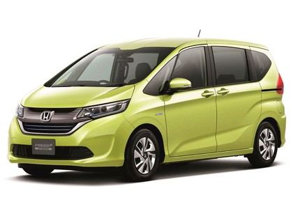 Ворсовые коврики на Honda Freed+ 2016 - 2024 в Барнауле