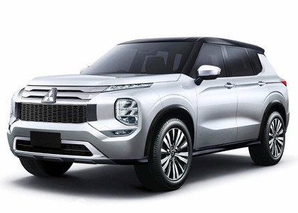 Ворсовые коврики на Mitsubishi Outlander IV 2021 - 2025 в Барнауле