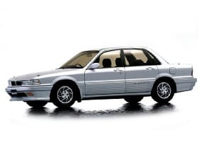 Ворсовые коврики на Mitsubishi Galant VI 1987 - 1993 в Барнауле