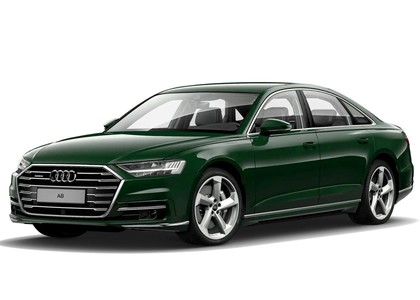 Ворсовые коврики на Audi A8 (D5) 2017 - 2025 в Барнауле