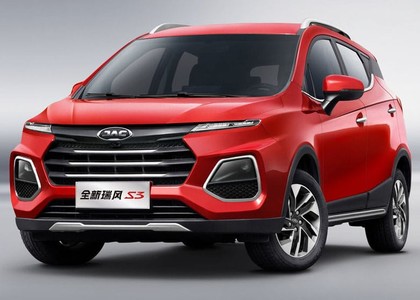 Ворсовые коврики на JAC S3 2016 - 2025 в Барнауле