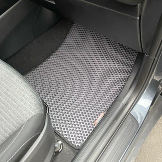 Ворсовые коврики на KIA Soul III 2018 - 2025 в Барнауле