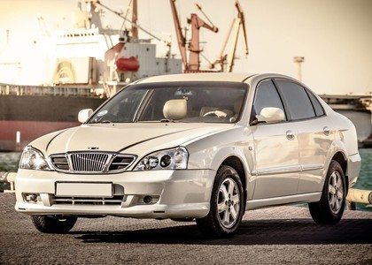 Ворсовые коврики на Daewoo Magnus 1999 - 2006 в Барнауле