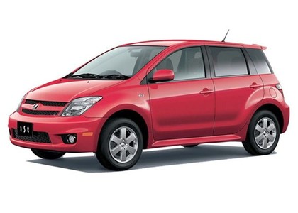 Ворсовые коврики на Toyota Ist I 2002 - 2007 в Барнауле