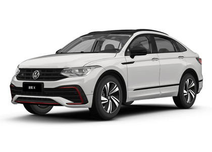 Ворсовые коврики на Volkswagen Tiguan X 2020 - 2025 в Барнауле