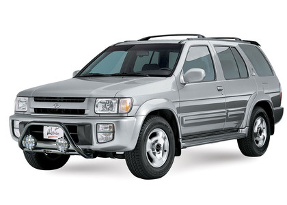 Ворсовые коврики на Infiniti QX4 1996 - 2003 в Барнауле