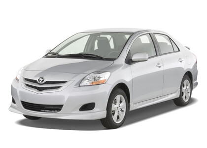 Коврики на Toyota Belta 2005 - 2012 в Барнауле