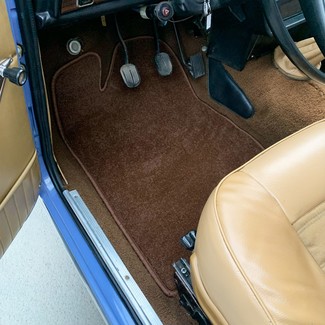 Ворсовые коврики на Lada (ВАЗ) 2101, 2102, 2103, 2104, 2105, 2106, 2107 1970 - 2012 в Барнауле