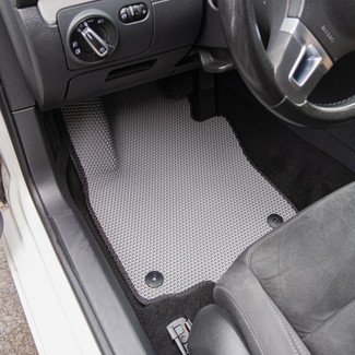 Ворсовые коврики на Seat Leon II 2005 - 2013 в Барнауле
