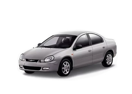 Ворсовые коврики на Chrysler Neon II 1999 - 2005 в Барнауле