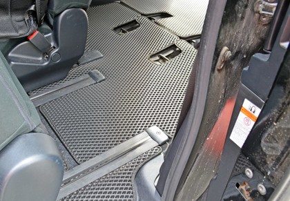 Ворсовые коврики на Toyota Noah (R80) 2014 - 2021 в Барнауле