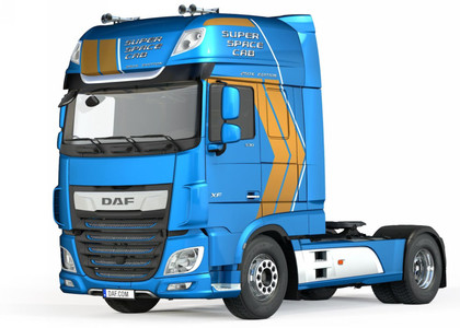 Ворсовые коврики на DAF 106 XF Euro-5, Euro-6 2013 - 2025 в Барнауле