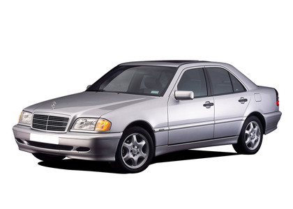 Ворсовые коврики на Mercedes C (W202) 1993 - 2000 в Барнауле