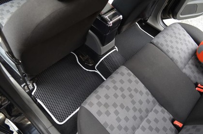 Ворсовые коврики на Ford Focus II 2005 - 2011 в Барнауле