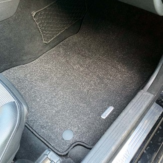 Ворсовые коврики на Mercedes C (W204) 2007 - 2015 в Барнауле