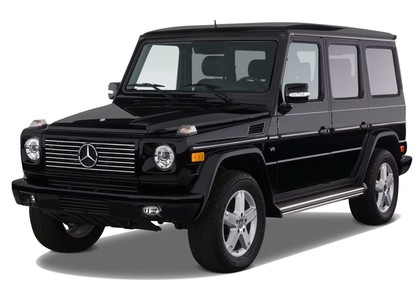 EVA коврики на Mercedes G (W463) рестайлинг 2001 - 2018 в Барнауле