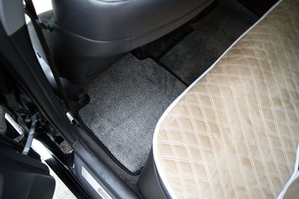 Ворсовые коврики на Toyota Camry (XV40) 2006 - 2011 в Барнауле