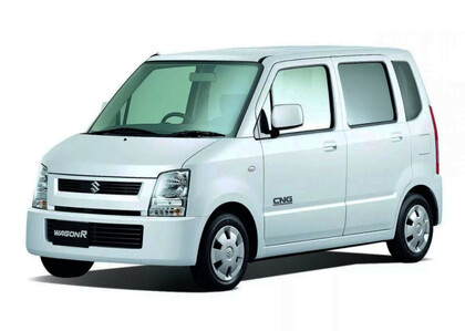 Коврики на Suzuki Wagon R III 2003&nbsp;-&nbsp;2008 в Барнауле