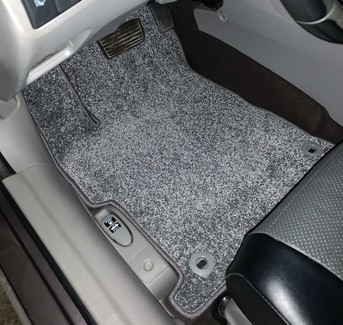 Ворсовые коврики на Honda Civic IX 4d 2012 - 2015 в Барнауле