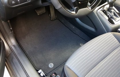 EVA коврики на KIA Cerato III 2013 - 2020 в Барнауле