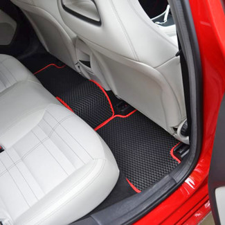 Ворсовые коврики на Mercedes GLA (X156) 2014 - 2020 в Барнауле