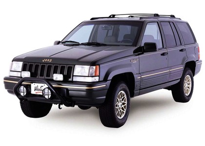 Ворсовые коврики на Jeep Grand Cherokee (ZJ) 1992 - 1999 в Барнауле