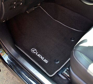 Ворсовые коврики на Lexus NX I 2014 - 2021 в Барнауле Ворсовые коврики на Lexus NX I 2014 - 2021 в Барнауле