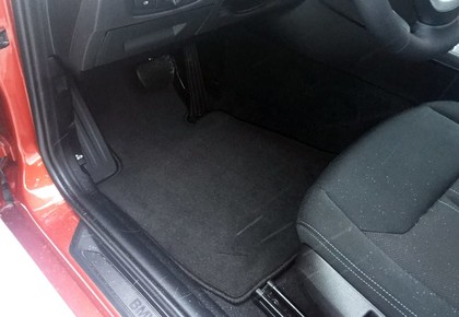Коврики на BMW 1 (F20/F21) 2012 - 2020 в Барнауле