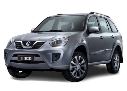 EVA коврики на ТагАЗ Vortex Tingo 2010 - 2014 в Барнауле