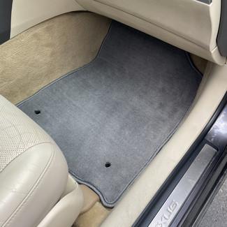 Ворсовые коврики на Lexus ES V 2006 - 2012 в Барнауле