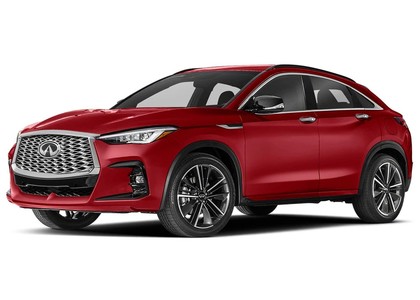 Коврики на Infiniti QX55 2020 - 2025 в Барнауле