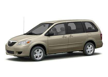 Коврики на Mazda MPV II 1999 - 2006 в Барнауле