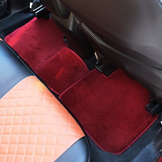 Ворсовые коврики на Subaru Forester IV 2012 - 2019 в Барнауле