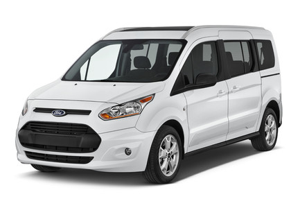 Ворсовые коврики на Ford Transit Connect II 2012 - 2022 в Барнауле