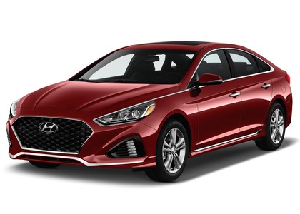 Ворсовые коврики на Hyundai Sonata 7 (LF) 2014 - 2019 в Барнауле