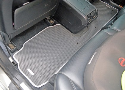 Ворсовые коврики на Toyota Harrier II 2003 - 2013 в Барнауле