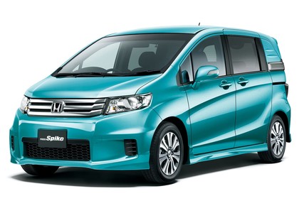 EVA коврики на Honda Freed Spike 2010 - 2016 в Барнауле