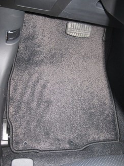 Ворсовые коврики на Mitsubishi Outlander III 2012 - 2025 в Барнауле
