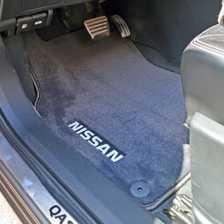 Ворсовые коврики на Nissan Qashqai+2 (J10) 2008 - 2013 в Барнауле