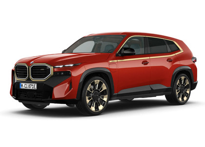 Ворсовые коврики на BMW XM (G09) 2022 - 2025 в Барнауле