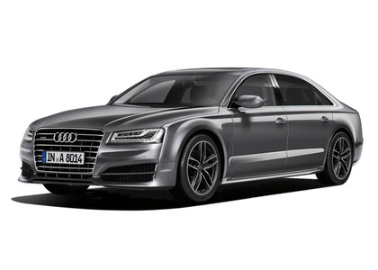 Ворсовые коврики на Audi A8 (D4) 2009 - 2018 в Барнауле