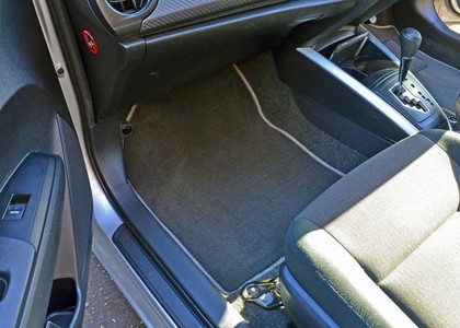 Ворсовые коврики на Toyota Corolla Fielder (E16) 2012 - 2017 в Барнауле