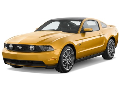 Ворсовые коврики на Ford Mustang V 2004 - 2014 в Барнауле