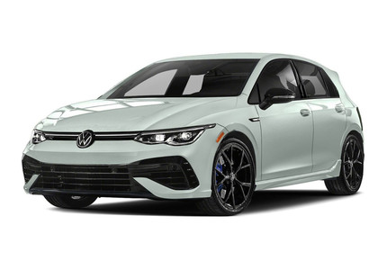 Ворсовые коврики на Volkswagen Golf R 8 2020 - 2025 в Барнауле