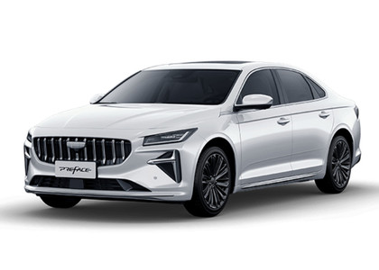 Ворсовые коврики на Geely Preface 2020 - 2025 в Барнауле