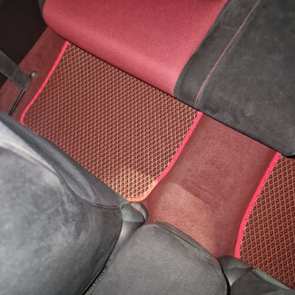 Ворсовые коврики на Honda Civic VIII 3d 2006&nbsp;-&nbsp;2011 в Барнауле