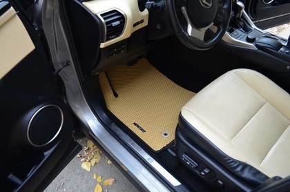 Ворсовые коврики на Lexus NX I 2014 - 2021 в Барнауле
