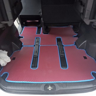 Ворсовые коврики на Mitsubishi Delica D:5 2007 - 2025 в Барнауле