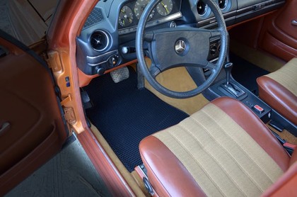 EVA коврики на Mercedes W123 1975 - 1986 в Барнауле